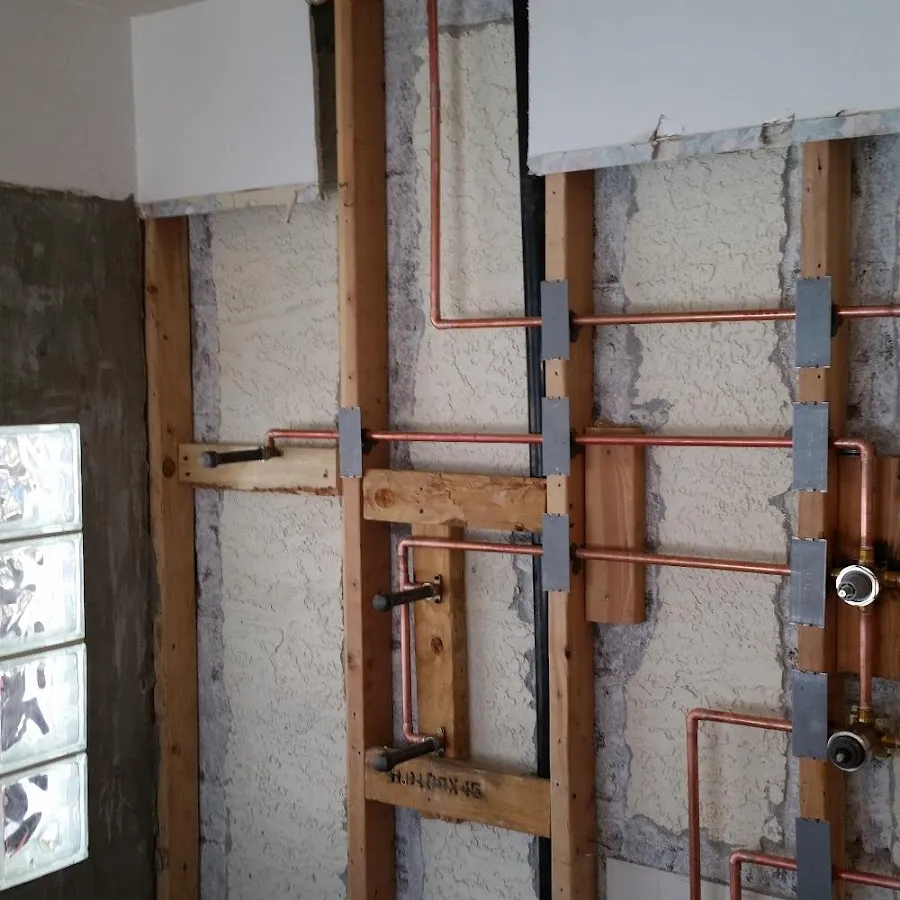 Copper pipe installation for Repiping in Havre de Grace
